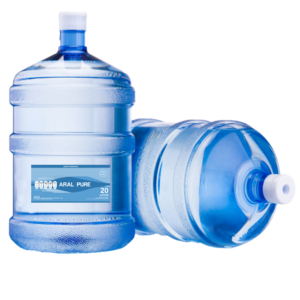 Recarga de agua purificada ARAL PURE 20lt