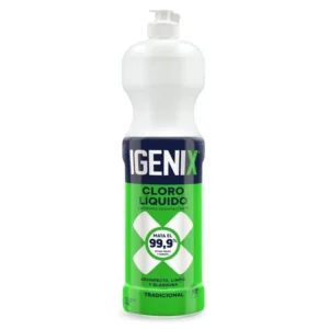 Cloro Liquido BOTELLA 1lt Igienix