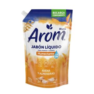 Jabón líquido humectante 750ml Arom Virginia