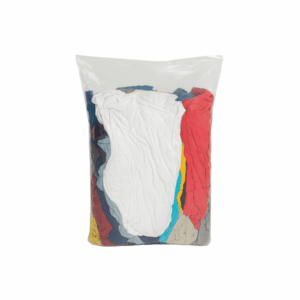 Paño de Limpieza Retazos Poleras Algodón 1kg