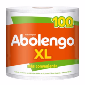 Toalla de papel XL 100m Abolengo