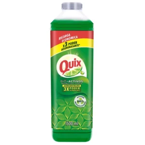 Lavaloza Concentrado Limón 1,5 lt Quix