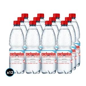 Cachantun Sin Gas 600ml
