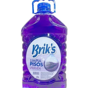 Limpiapisos Lavanda 5lt Brik's