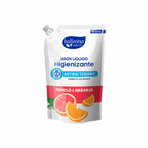Jabón líquido antibacteriano 750ml Ballerina