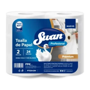 Toalla de papel Profesional 2x24m Swan