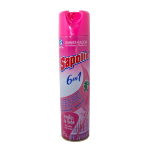 Desodorante ambiental 6 en 1 LATA 360cc Sapolio