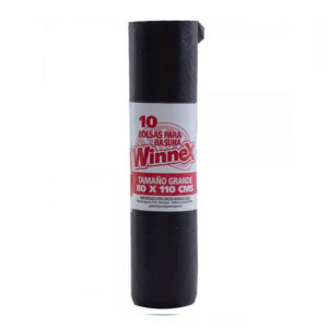 Bolsa basura 80x110 (10 unidades) Winnex