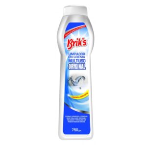 Limpiador en crema Original 750ml Brik's
