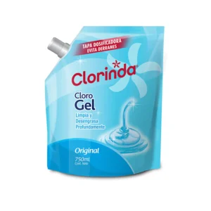Cloro gel Original 750ml DOYPACK Clorinda