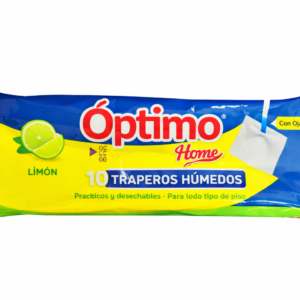 Trapero húmedo lavanda 10 unid Óptimo