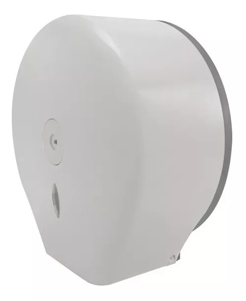 Dispensador de papel higiénico plástico de pared 300m