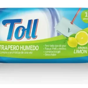 Trapero húmedo limón Toll