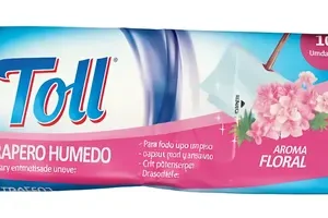 Trapero húmedo lavanda 10 unid Toll