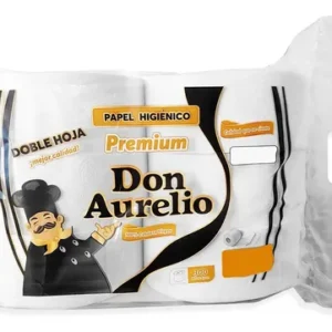 Papel higiénico dispensador 6x300m Don Aurelio