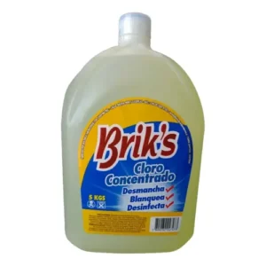 Cloro Líquido BIDON 5lt Brik's