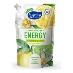 Jabón líquido humectante energy 750ml Ballerina
