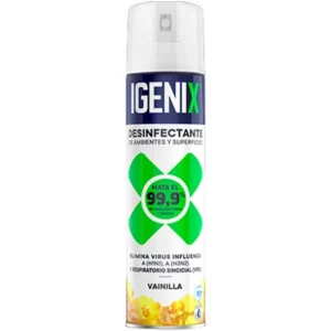 Desinfectante ambiental vainilla LATA 360cc Igienix