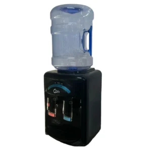 Dispensador frio-calor con ventilador de sobremesa