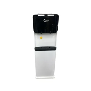 Dispensador frio-calor con compresor de pedestal