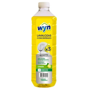 Lavaloza Concentrado Limón 1,5 lt Wyn