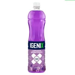 Limpiador desinfectante lavanda 900ml Igienix