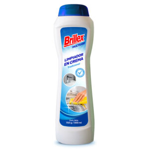 Limpiador en crema Multiuso 500ml Brillex