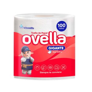Toalla de papel gigante 100m Ovella