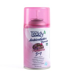 Repuesto ambiental primavera LATA 250ml Teddy
