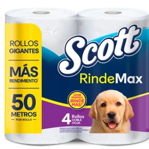 Papel higiénico aromas 4x50m Scott