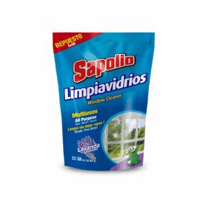 Limpiavidrio multiuso 500ml Sapolio