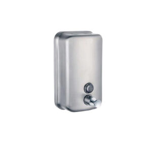 Dispensador de jabón líquido metálico de pared 800ml