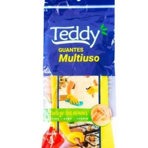Guantes amarillos multiuso talla S-M-L Teddy
