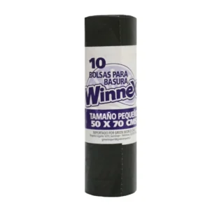 Bolsa basura 50x70 (10 unidades) Winnex