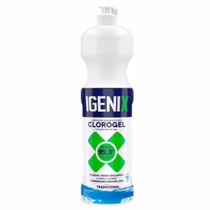 Cloro gel Tradicional 900gr BOTELLA Igienix