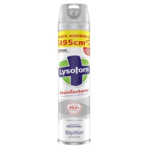 Desinfectante ambiental LATA 495cc Lysoform
