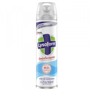 Desinfectante ambiental LATA 360cc Lysoform