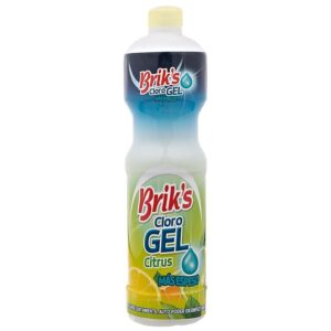 Cloro gel Citrus BOTELLA 900gr Brik's