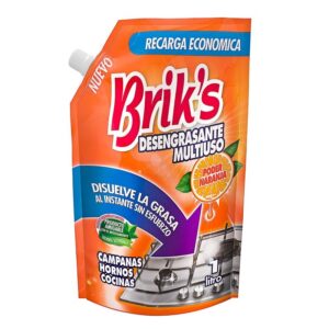 Desengrasante multiuso DOYPACK 1 lt Brik's