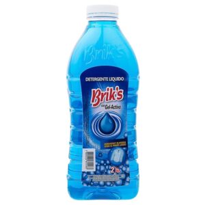 Detergente Matic Azul BOTELLA 2 Lts Brik´s