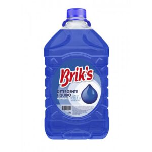 Detergente matic azul 5 lts BIDON briks