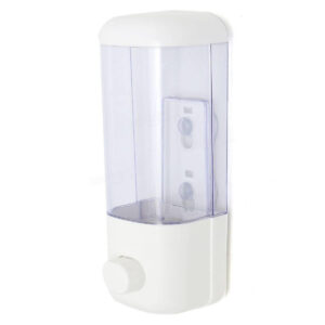 Dispensador de jabón líquido plástico de pared 500ml