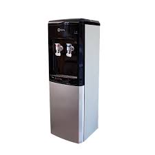 Dispensador frio-calor con ventilador de pedestal