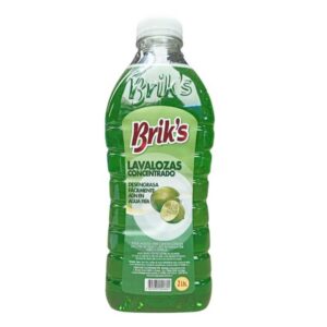 Lavalozas Concentrado Verde 2 Lts Brik´s
