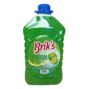 Lavaloza concentrado verde 5lt Brik's