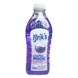 Limpiapisos Lavanda 2 Lts Brik´s