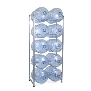 Rack 10 bidones metálico