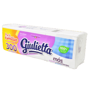 Servilleta coctel 300 unidades Giulietta
