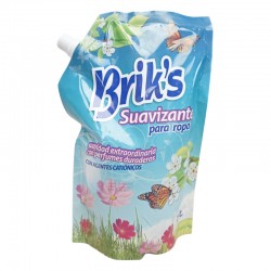 Suavizante De Ropa Celeste Doypack 1 Lt Brik´s