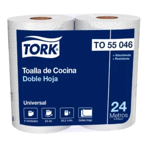 Toalla de papel 2x24m Tork